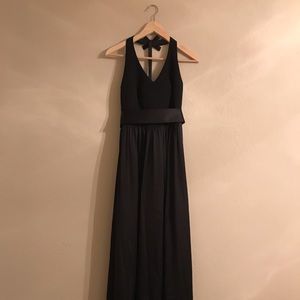 David’s Bridal Black Formal Dress